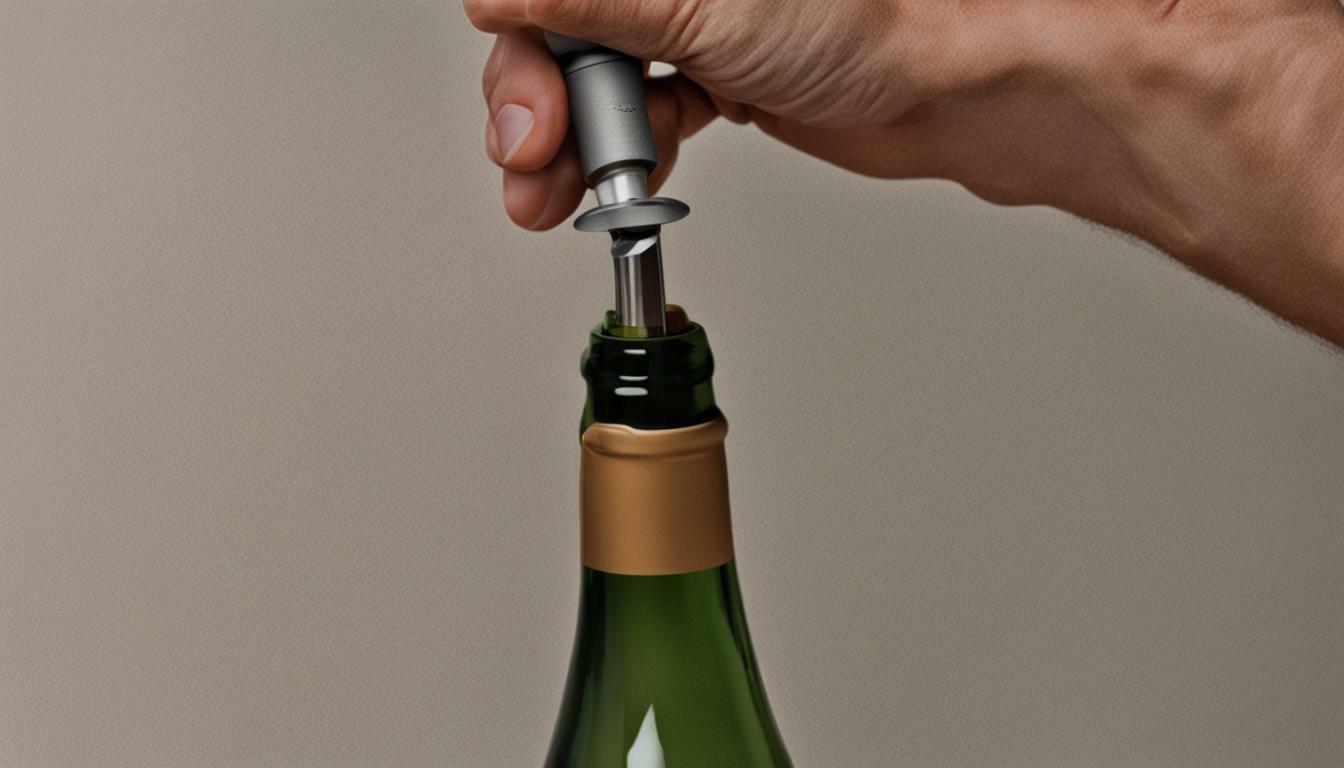 Alternative ways to open a wine bottle