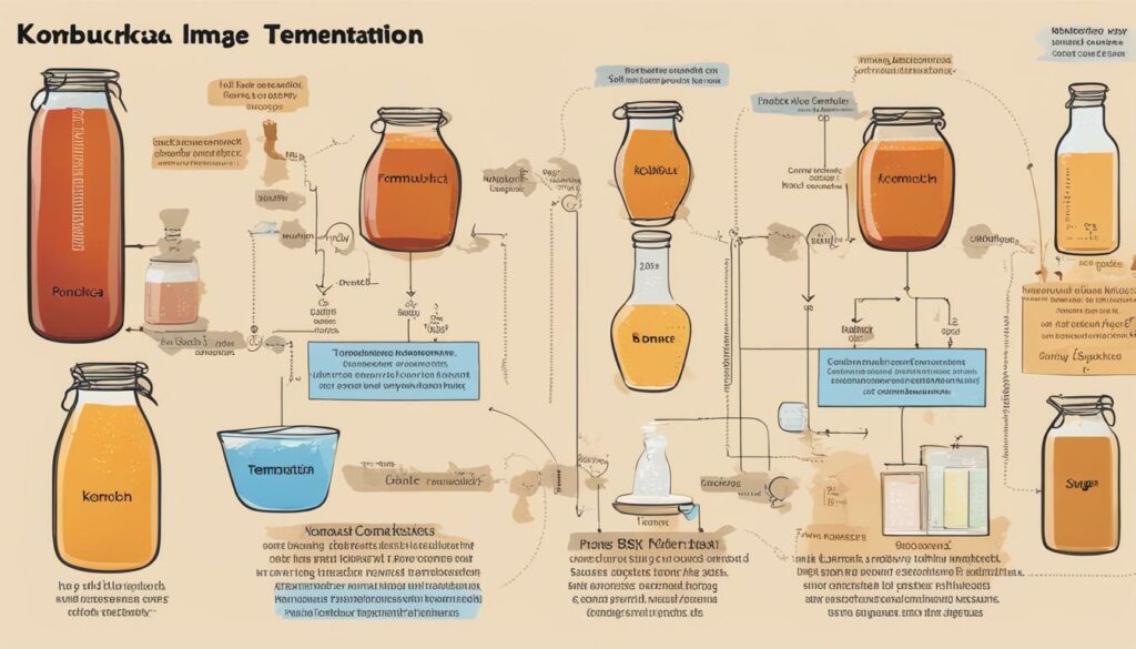 kombucha fermentation process