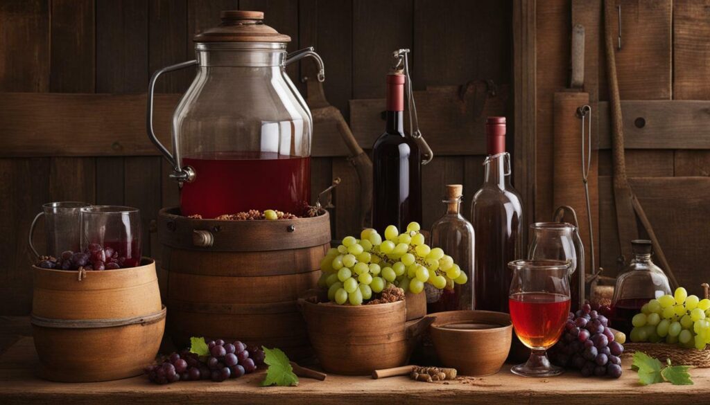 Evde şarap yapımı