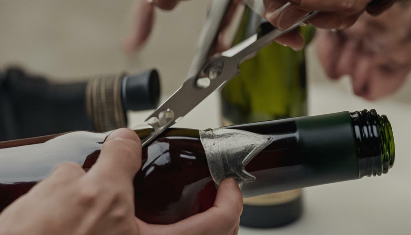 comment ouvrir une bouteille de vin sans tire bouchon